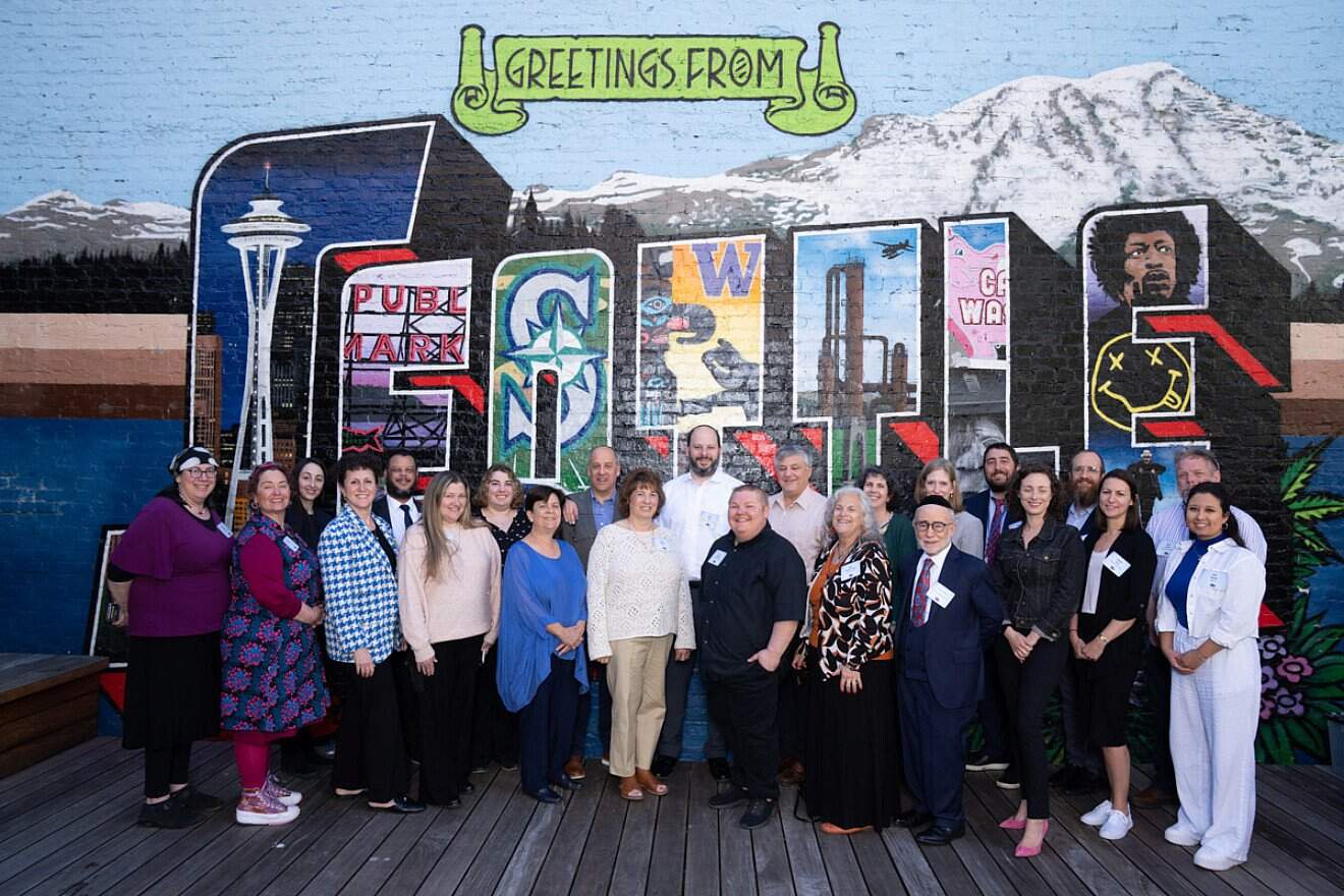 West Coast Jewish educators gather in Seattle to reimagine Jewish day school education at the Jewish Education Innovation Challenge's 2025 Innovators Retreat. Credit: Courtesy.