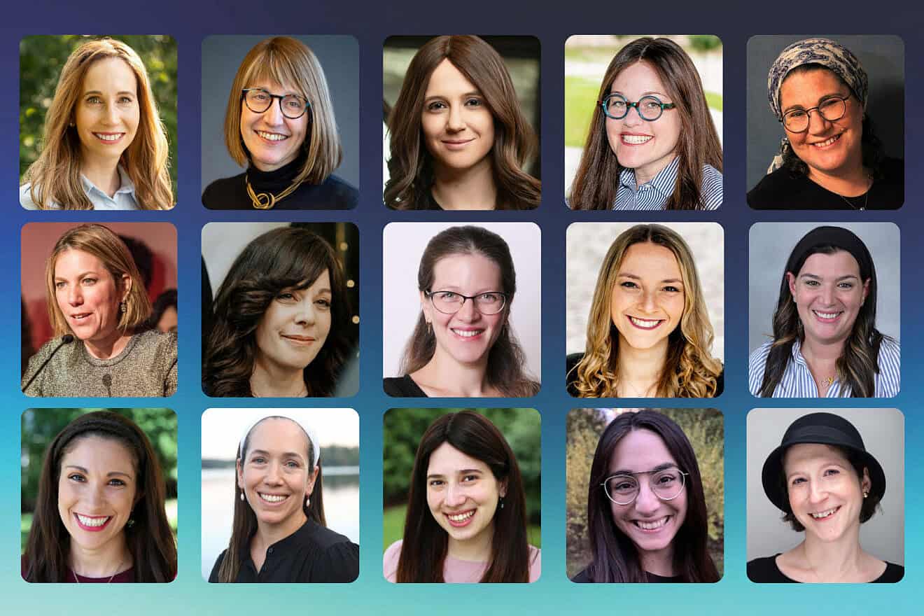 The inaugural Walder Fellows at Gratz College. Credit: Courtesy.
