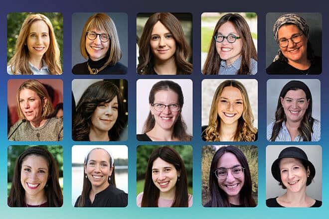 The inaugural Walder Fellows at Gratz College. Credit: Courtesy.