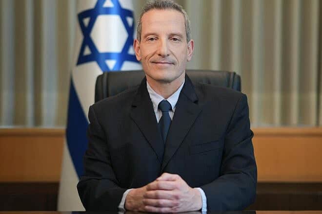 Maj. Gen. (res.) Amir Baram. Credit: Israel Ministry of Defense.