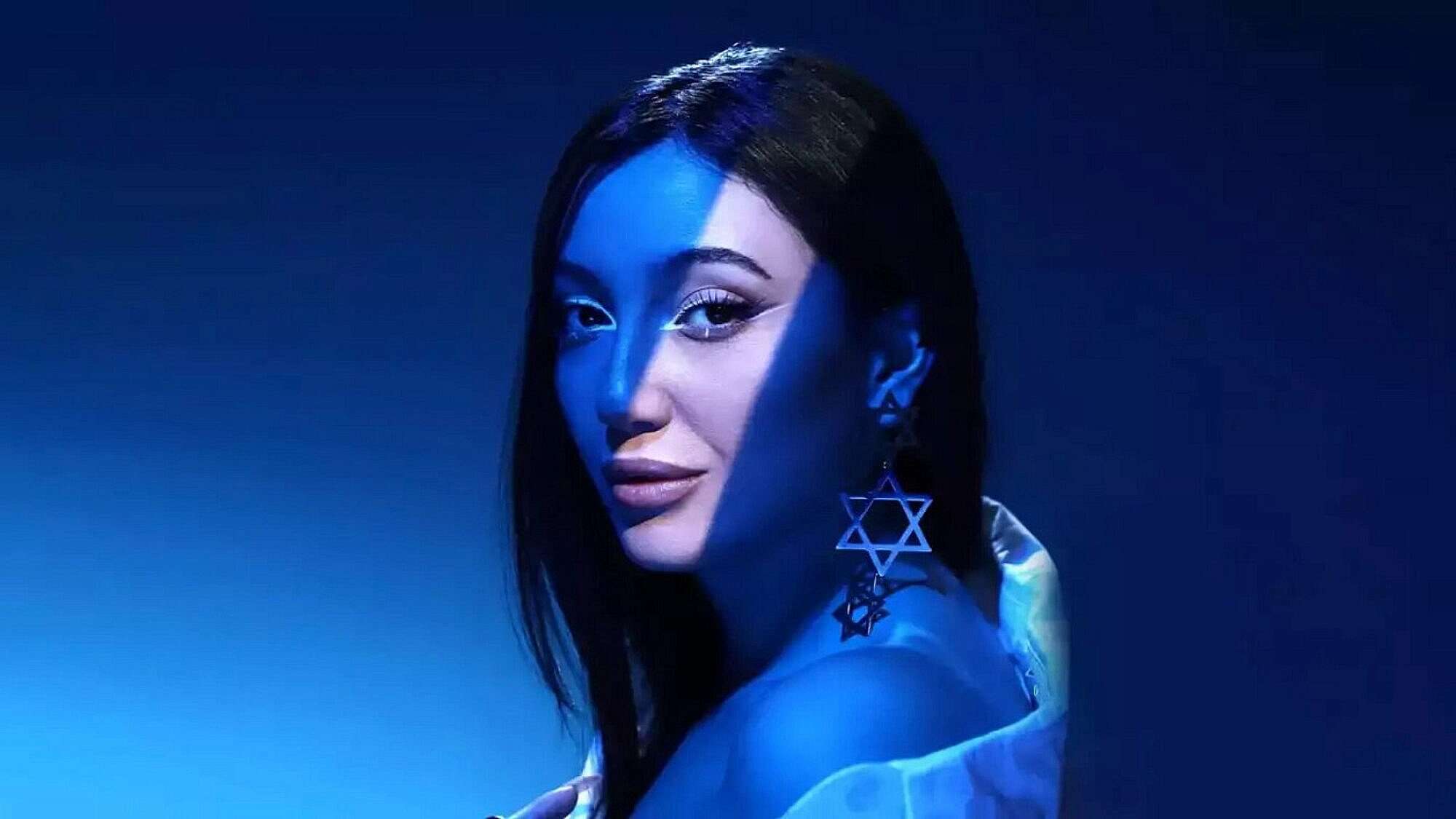 Israeli singer Yuval Raphael. Photo by Mor Tzidon.