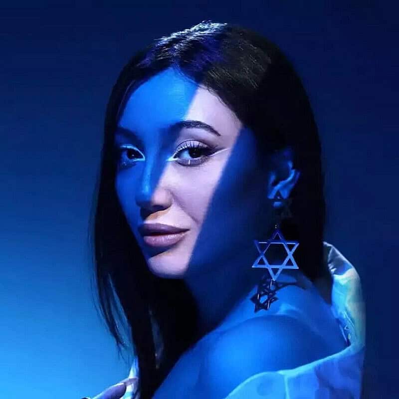 Israeli singer Yuval Raphael. Photo by Mor Tzidon.