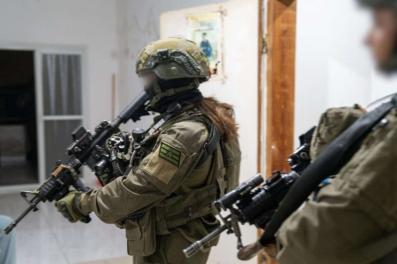 IDF dismantles explosives lab arrests 18 in counterterror ops
