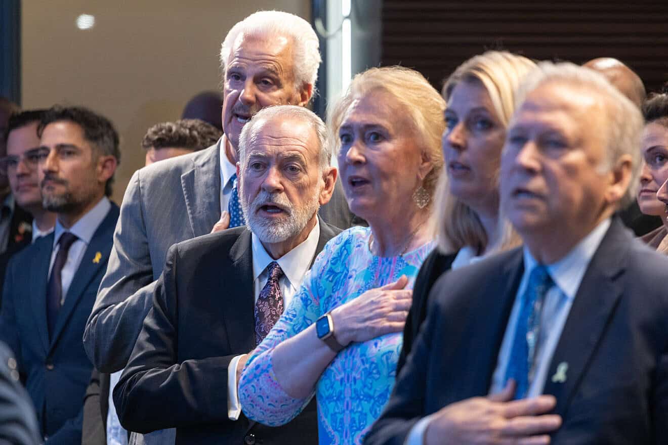 Israel hosts largest public diplomacy delegation in history