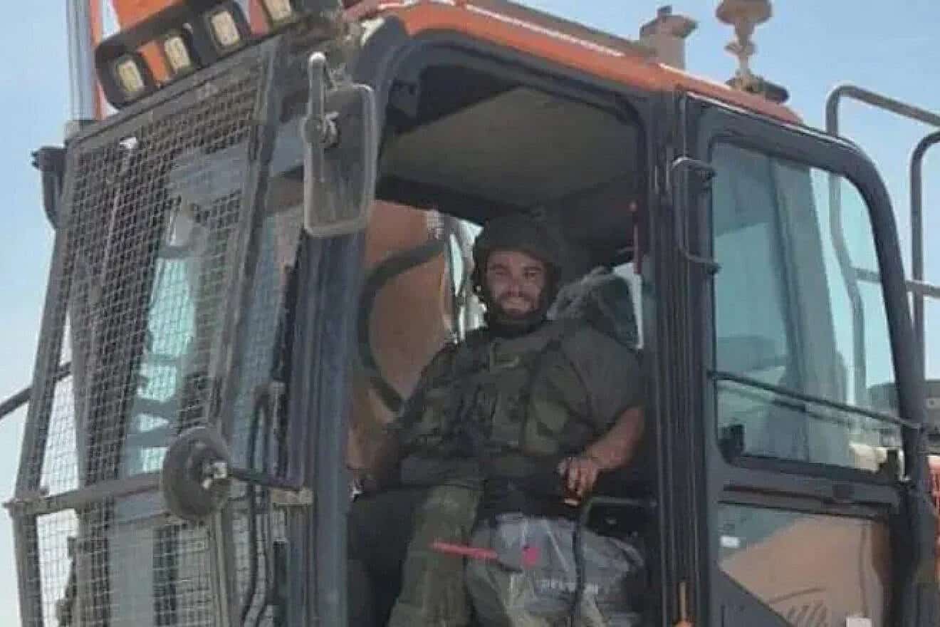Slain IDF defense contractor David Libi. Credit: Courtesy of the Libi family.