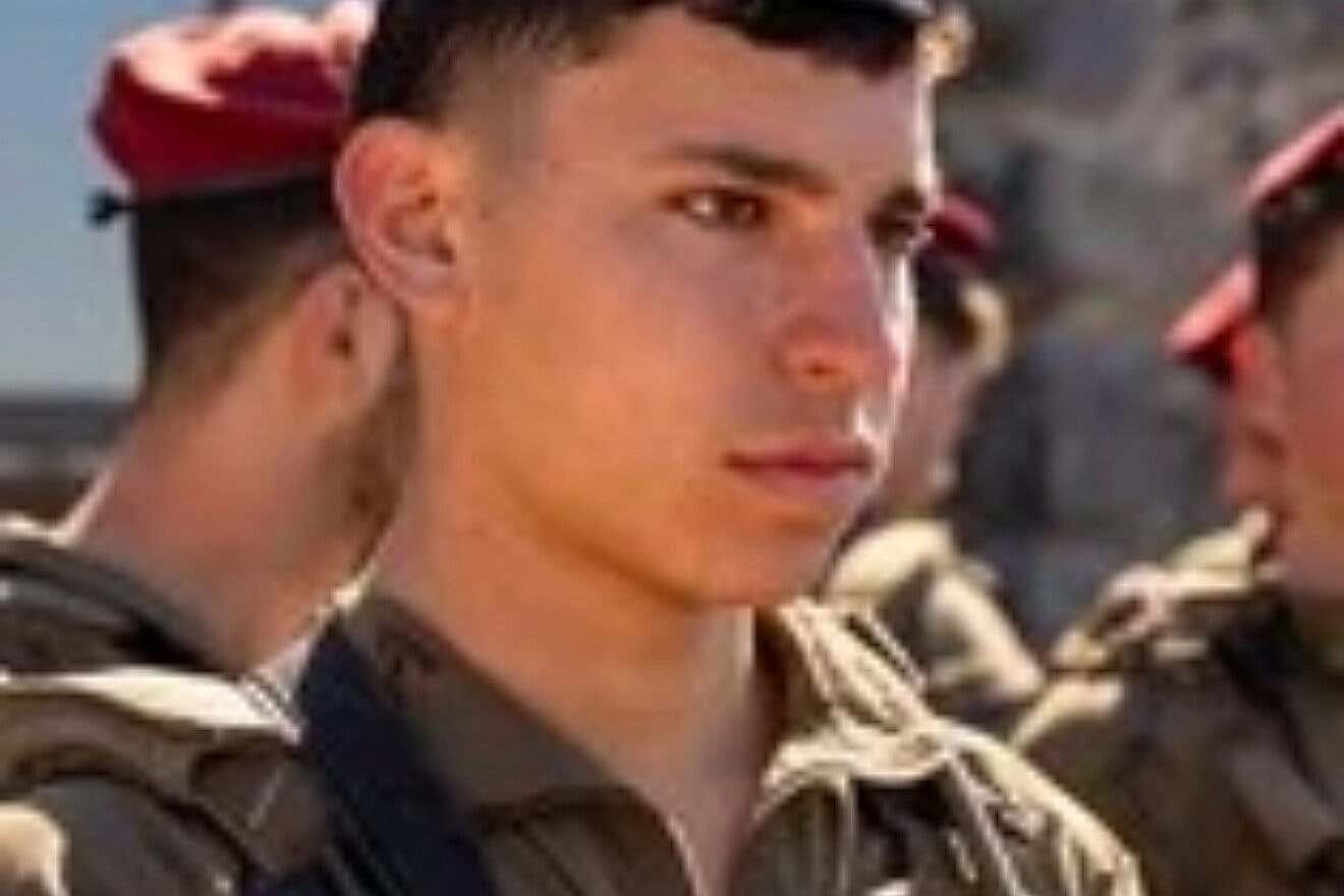 IDF Sgt. Niv Dayag, 19, died during operational activity in the Golan Heights, May 1, 2025. Credit: Israel Defense Forces.