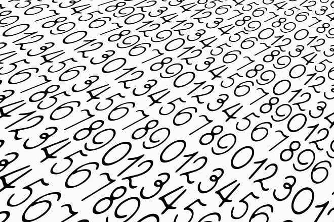 Numbers. Credit: Gerd Altmann/Pixabay.