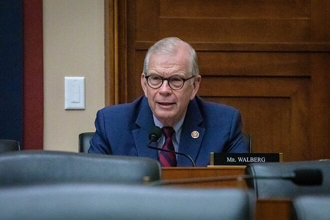 Rep. Tim Walberg (R-Mich.), chair of the House Education and the Workforce Committee, at a hearing of the House Subcommittee on Early Childhood, Elementary and Secondary Education, May 14, 2025. Credit: House Committee on Education and Workforce.