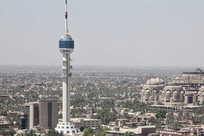 Aerial view of Baghdad, Iraq, on Aug. 27, 2011. Credit: Staff Sgt. Joshua Montgomery via Wikimedia Commons.