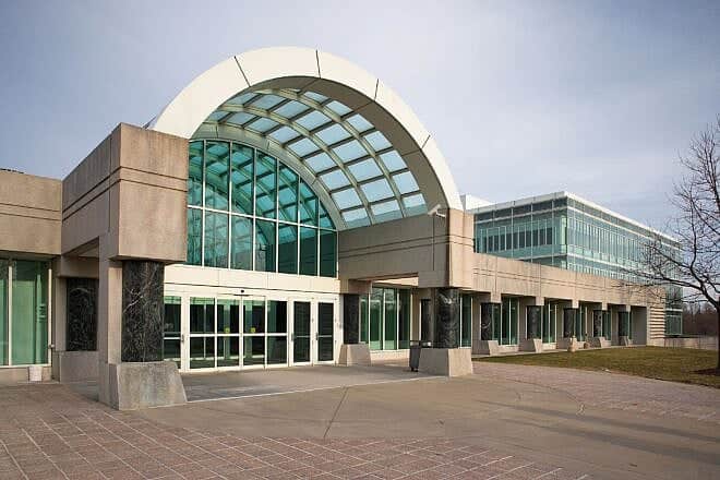 The CIA headquarters, officially the George Bush Center for Intelligence, located in Langley, Va., March 8, 2011. Credit: The Central Intelligence Agency via Wikimedia Commons.