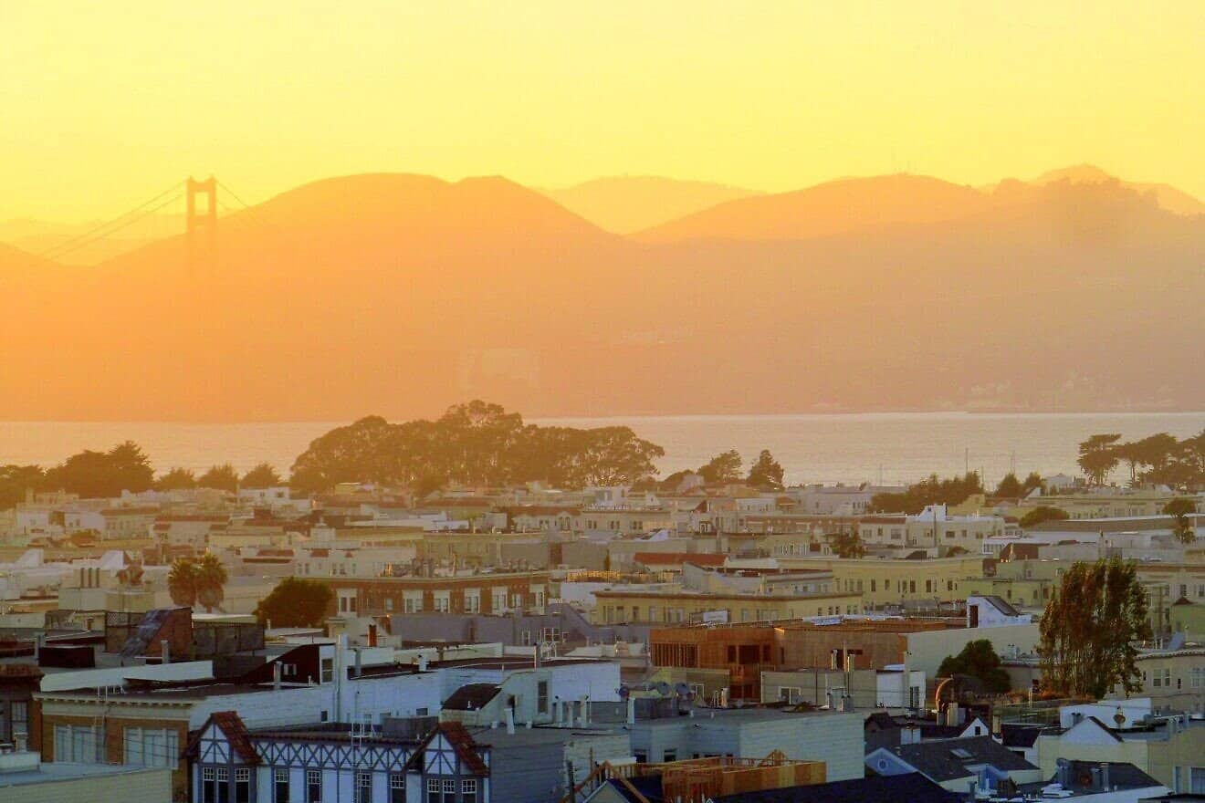 The Marina District in San Francisco, Calif., August 12, 2017. Credit: Pi.1415926535 via Wikimedia Commons.