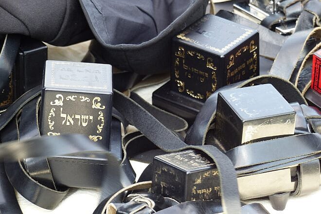 Tefillin. Credit: Benjamín Núñez González via Wikimedia Commons.