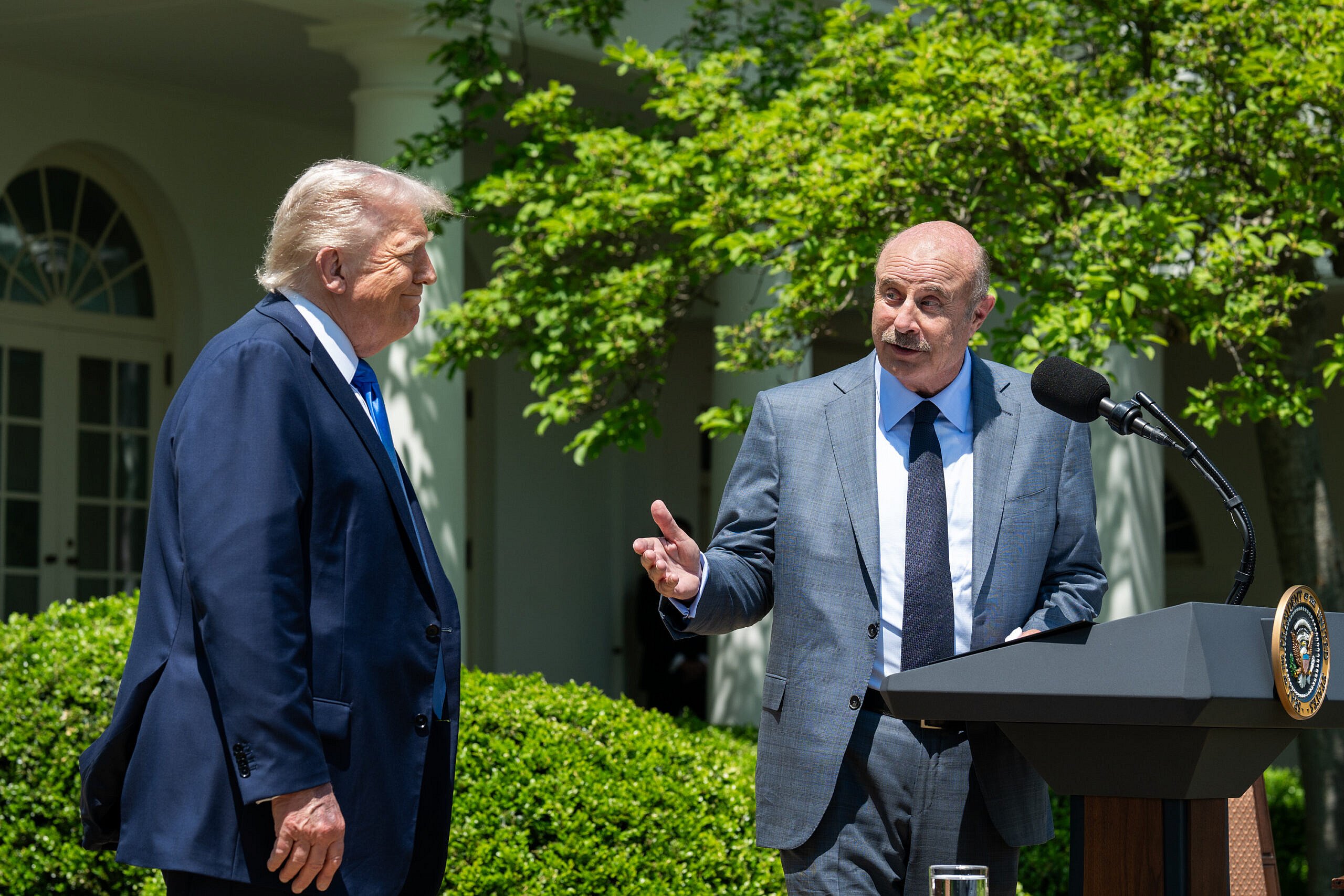 Dr. Phil Trump