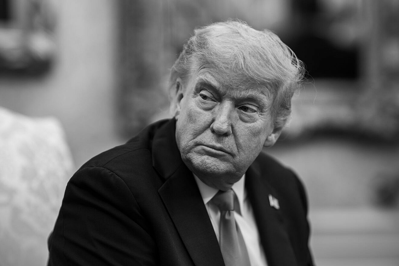 U.S. President Donald Trump during a bilateral meeting with German Chancellor Friedrich Merz in the Oval Office, June 5, 2025. Credit: Daniel Torok/White House.