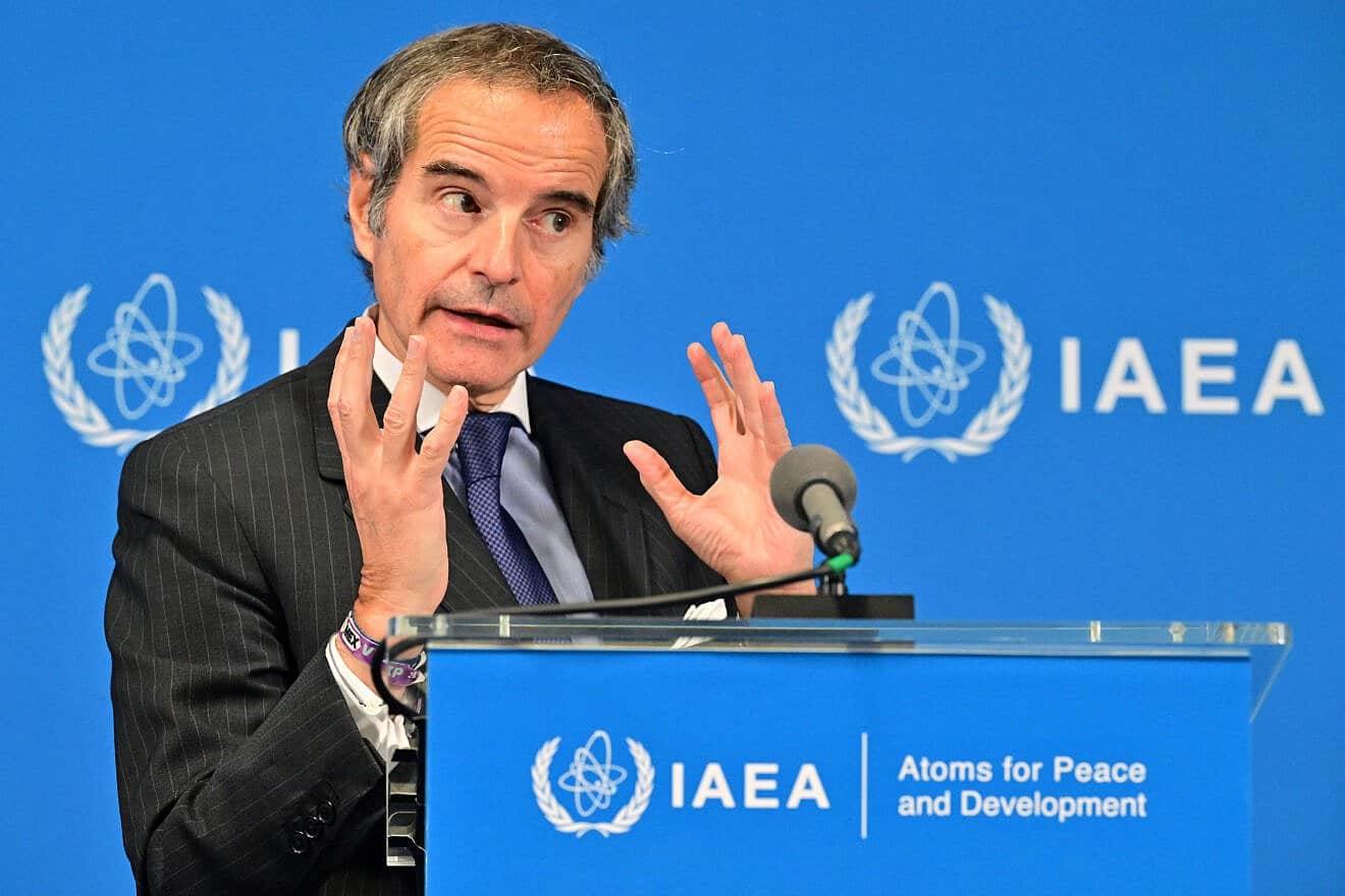 IAEA chief: Watchdog 'not in a position to determine ...