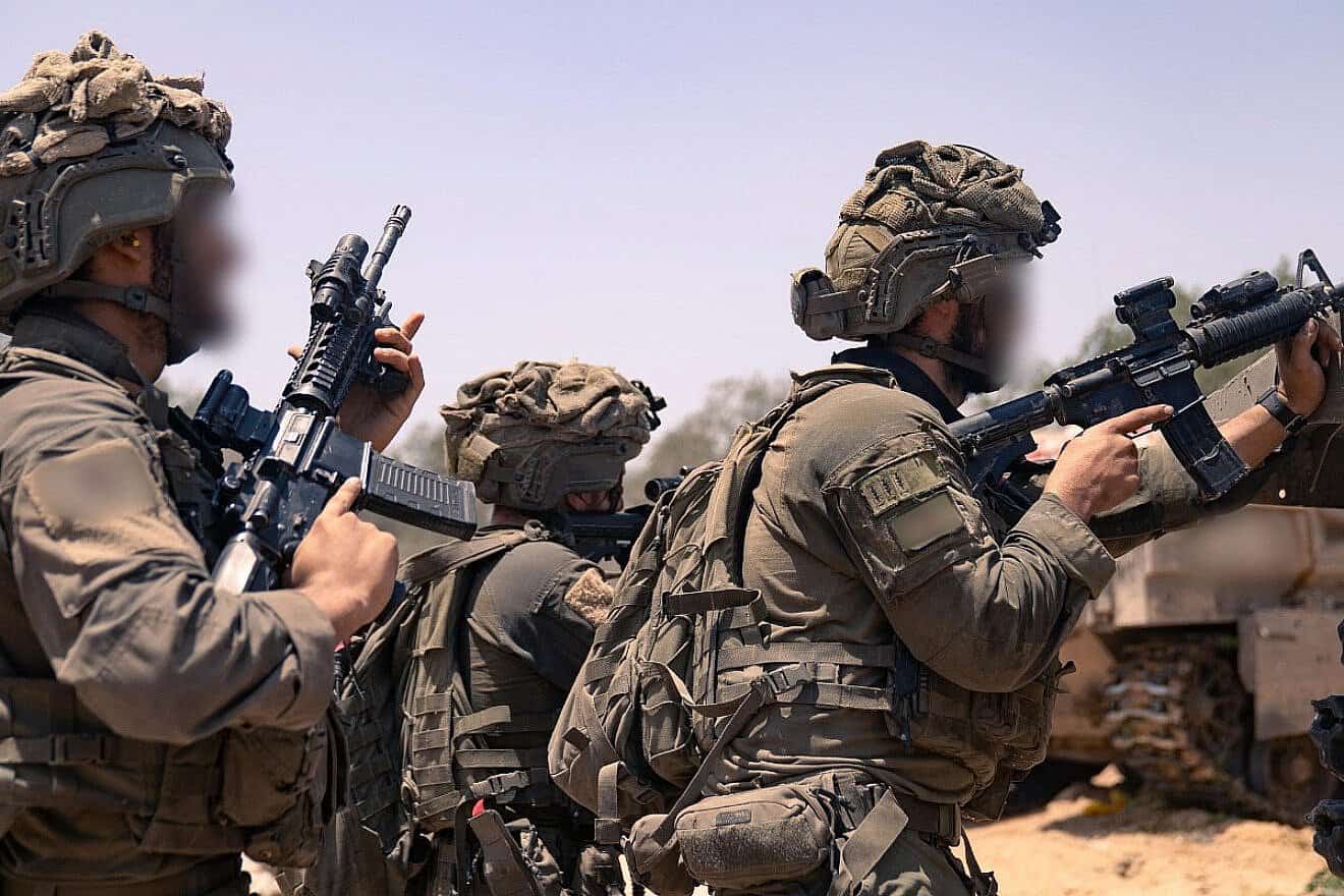 Seven members of terror cell killed after wounding two soldiers in Gaza