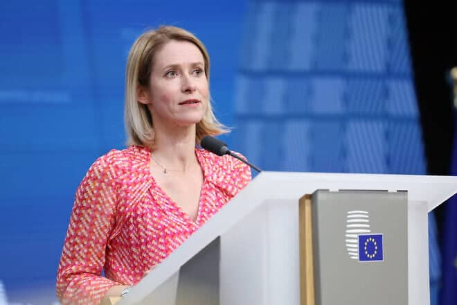 Kaja Kallas, High Representative of the EU for Foreign Affairs and Security Policy. Credit: European Union.