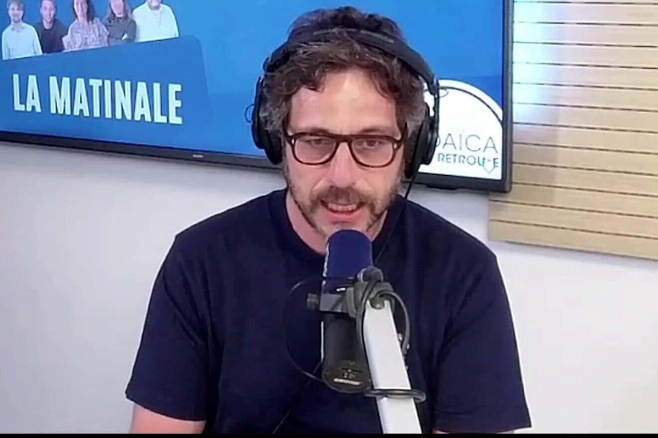 Alain Kupchik. Credit: Radio Judaica/YouTube.
