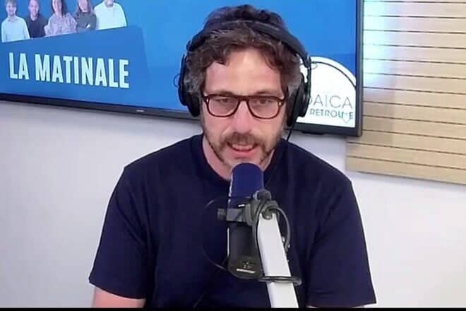 Alain Kupchik. Credit: Radio Judaica/YouTube.