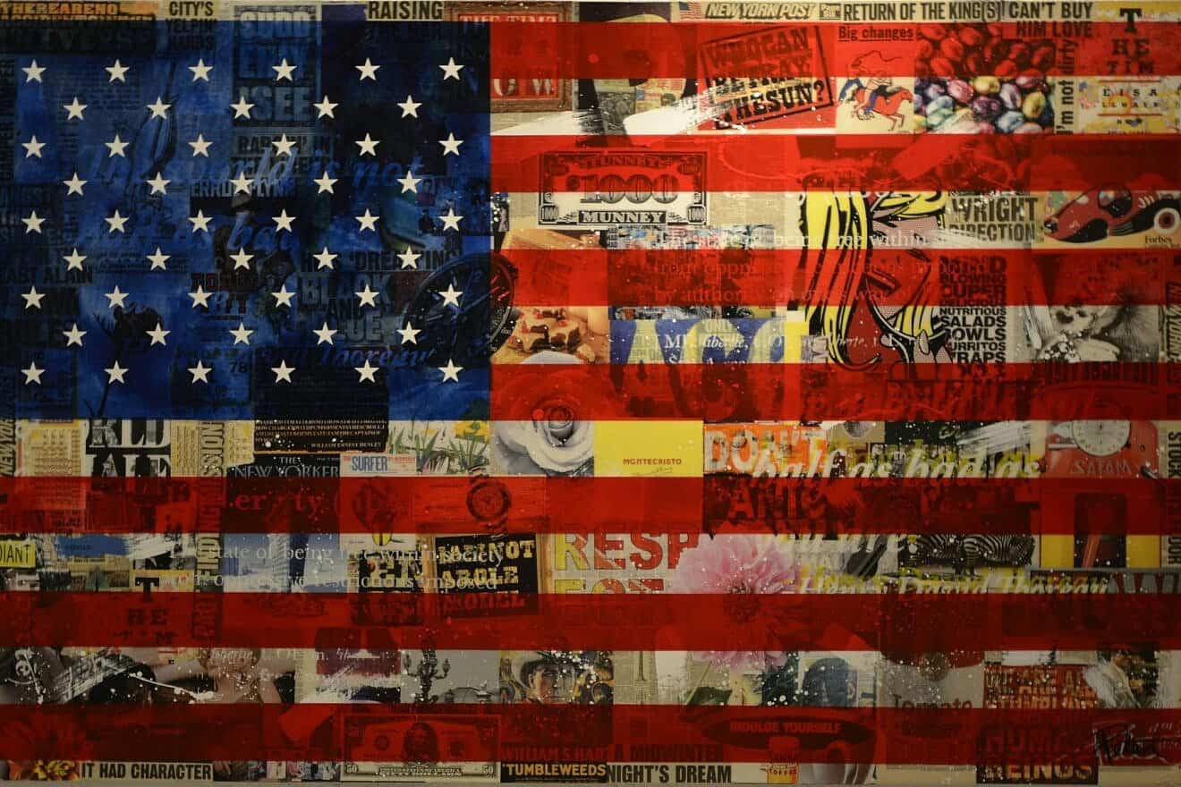The United States of America. Credit: revilo82/Pixabay.