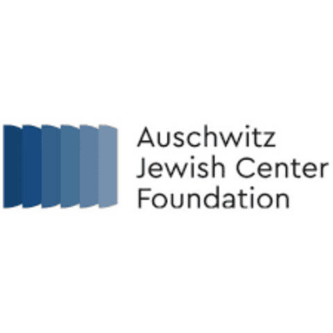 Auschwitz Jewish Center Foundation logo