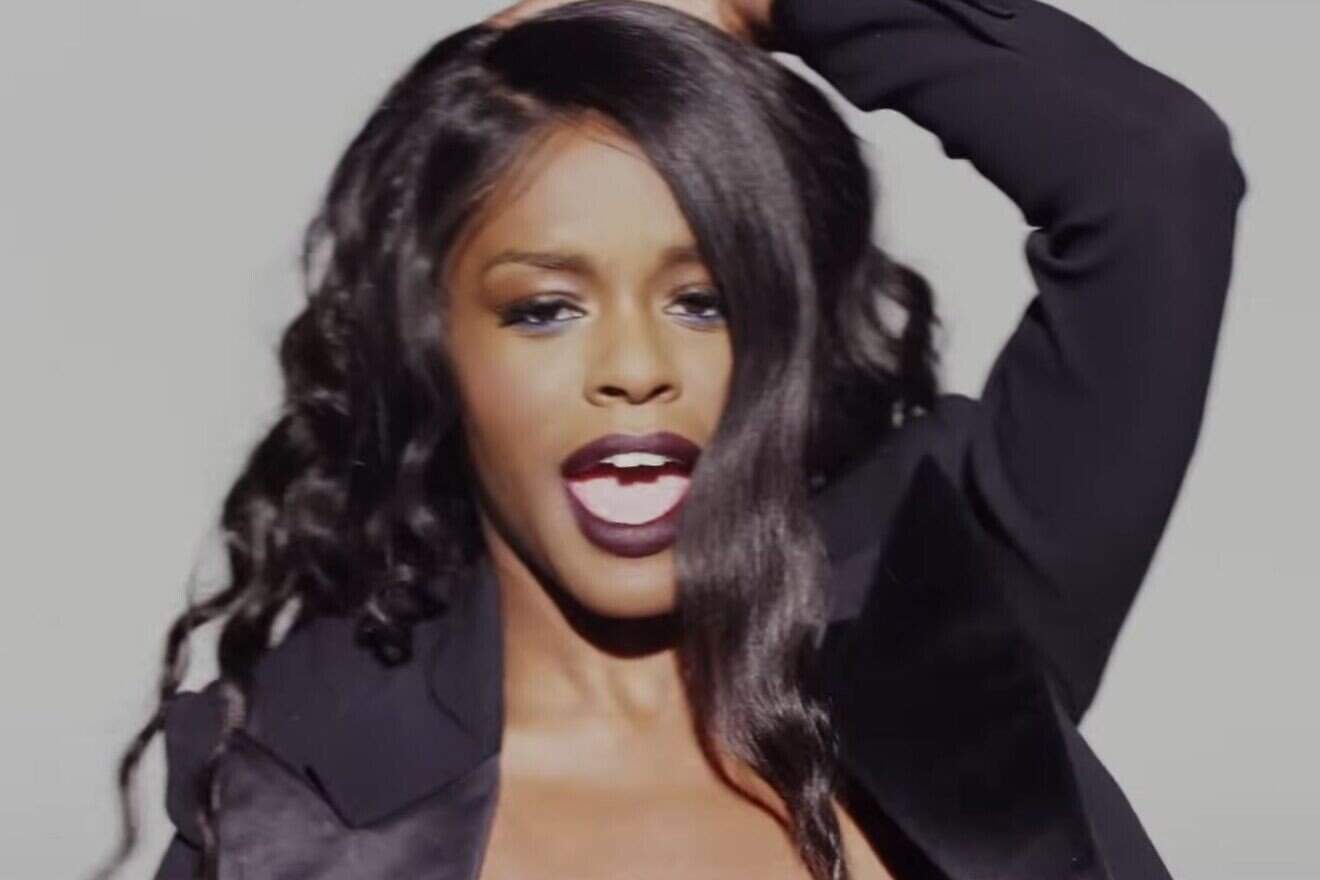 Azealia Banks. Credit: YouTube Screenshot.