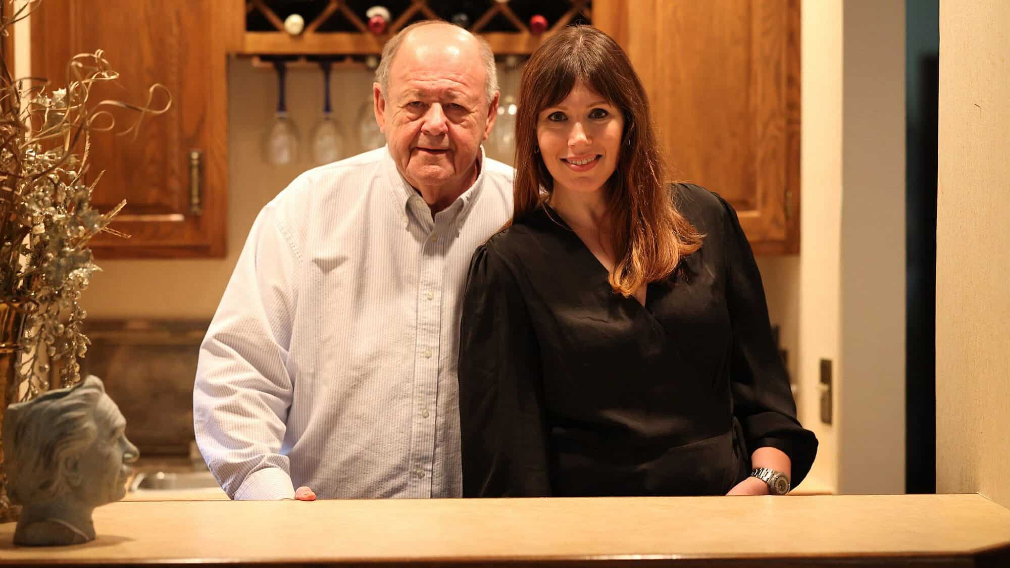 Shel Chesky and Lindsey Hermes. Photo by Bill Motchan.