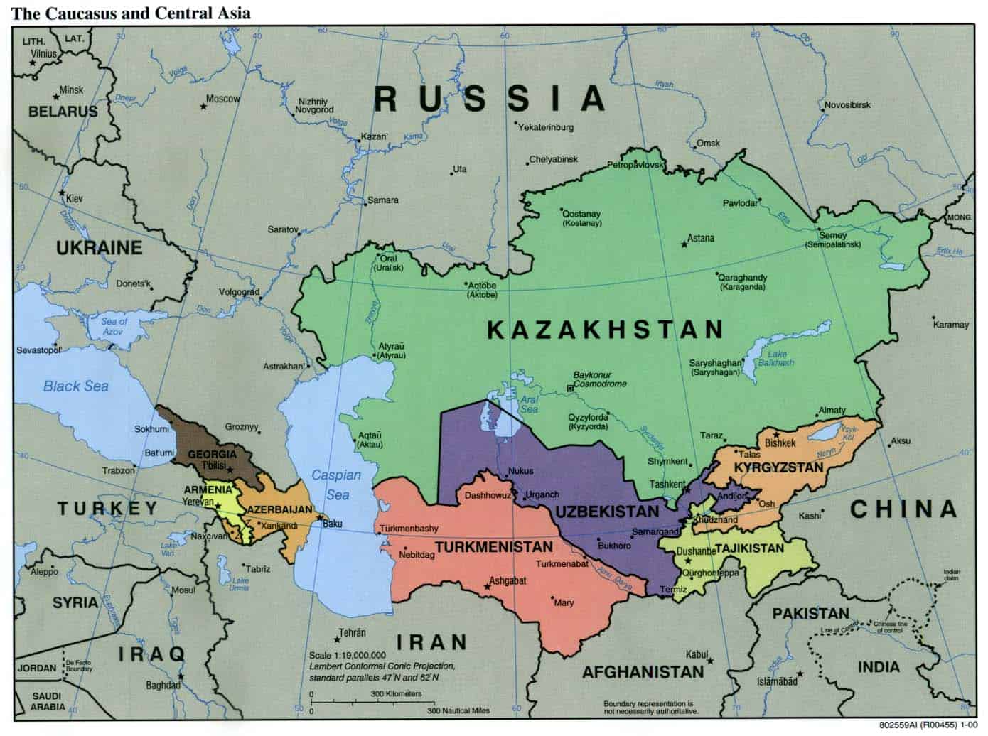 Azerbaijan, Kazakhstan and normalization - JNS.org
