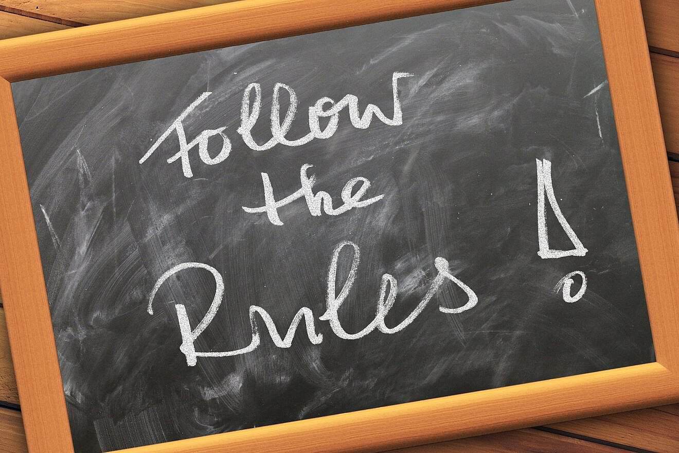 Rules. Credit: geralt/Pixabay.