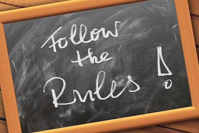 Rules. Credit: geralt/Pixabay.