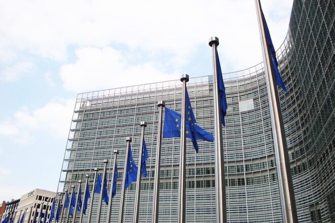 The headquarters of the European Commission, which serves as the executive arm of the European Union, in Brussels, Belgium, on April 15, 2011. Credit: Jai79 via Wikimedia Commons.