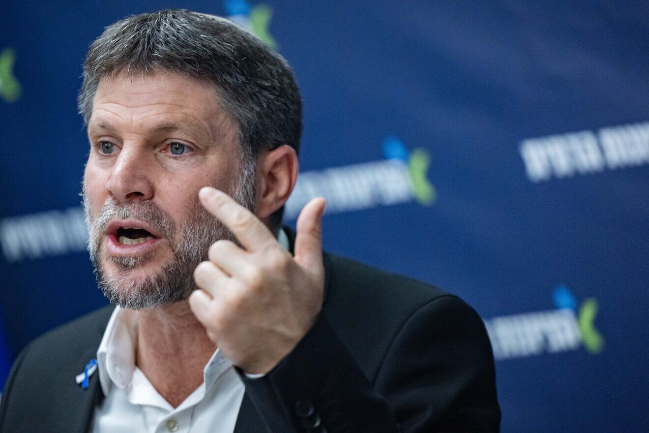 End Hamas talks destroy enemy in Gaza Smotrich urges in wake of Iran victory