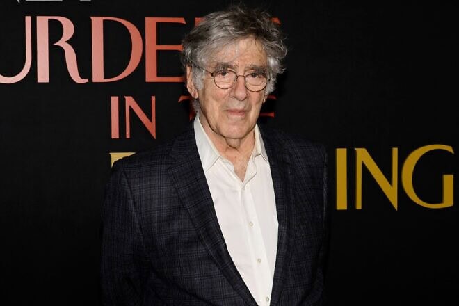 Elliott Gould attends the Los Angeles premiere of "Only Murders In The Building" Season 2 at the DGA Theater Complex in Los Angeles, on June 27, 2022. Photo by Kevin Winter/Getty Images.