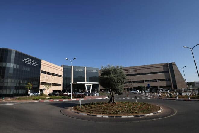 The maternity center at the Sheba Medical Center in Ramat Gan, Israel, on July 15, 2023. Photo by Ahmad Gharabli/AFP via Getty Images.