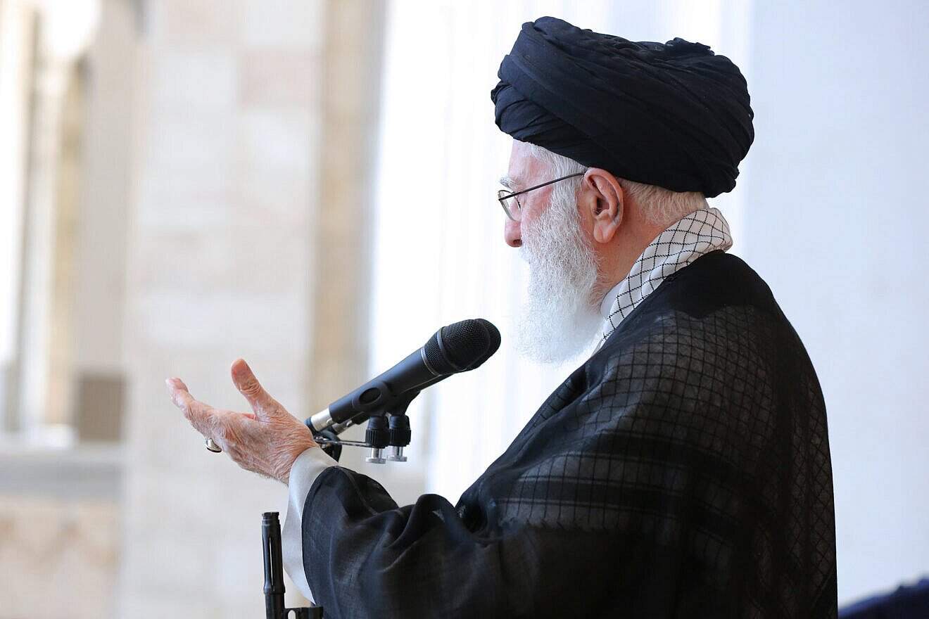 Khamenei Israel sealed bitter and painful destiny