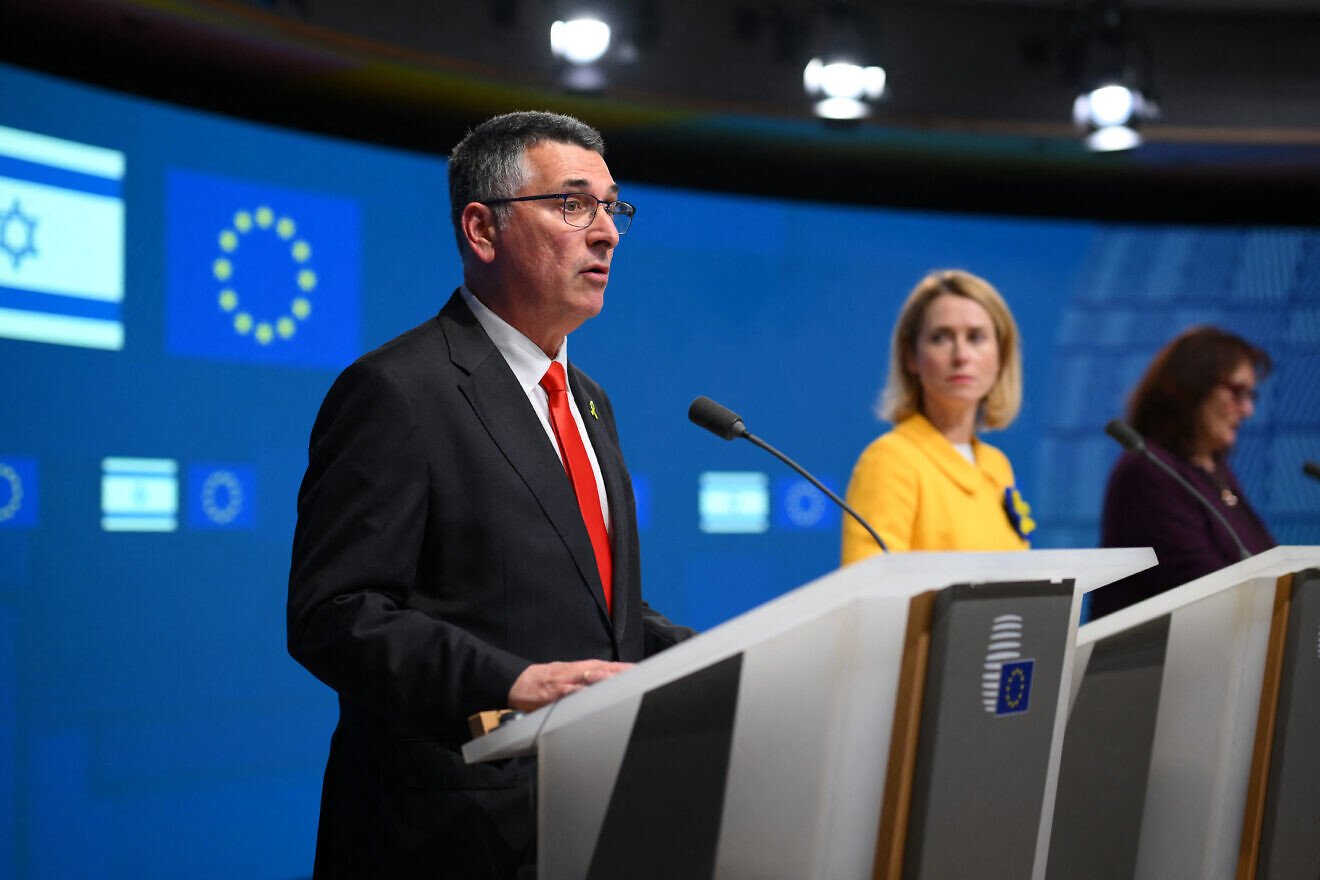 EU nations obsession with Israel amid Iran war is shameful says FM Saar