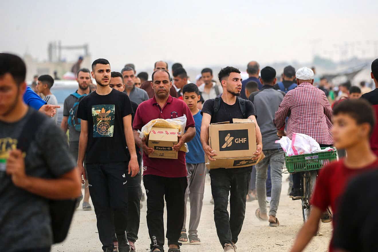 Gaza Humanitarian Foundation doles out 2.6m meals after Hamas murders eight staffers