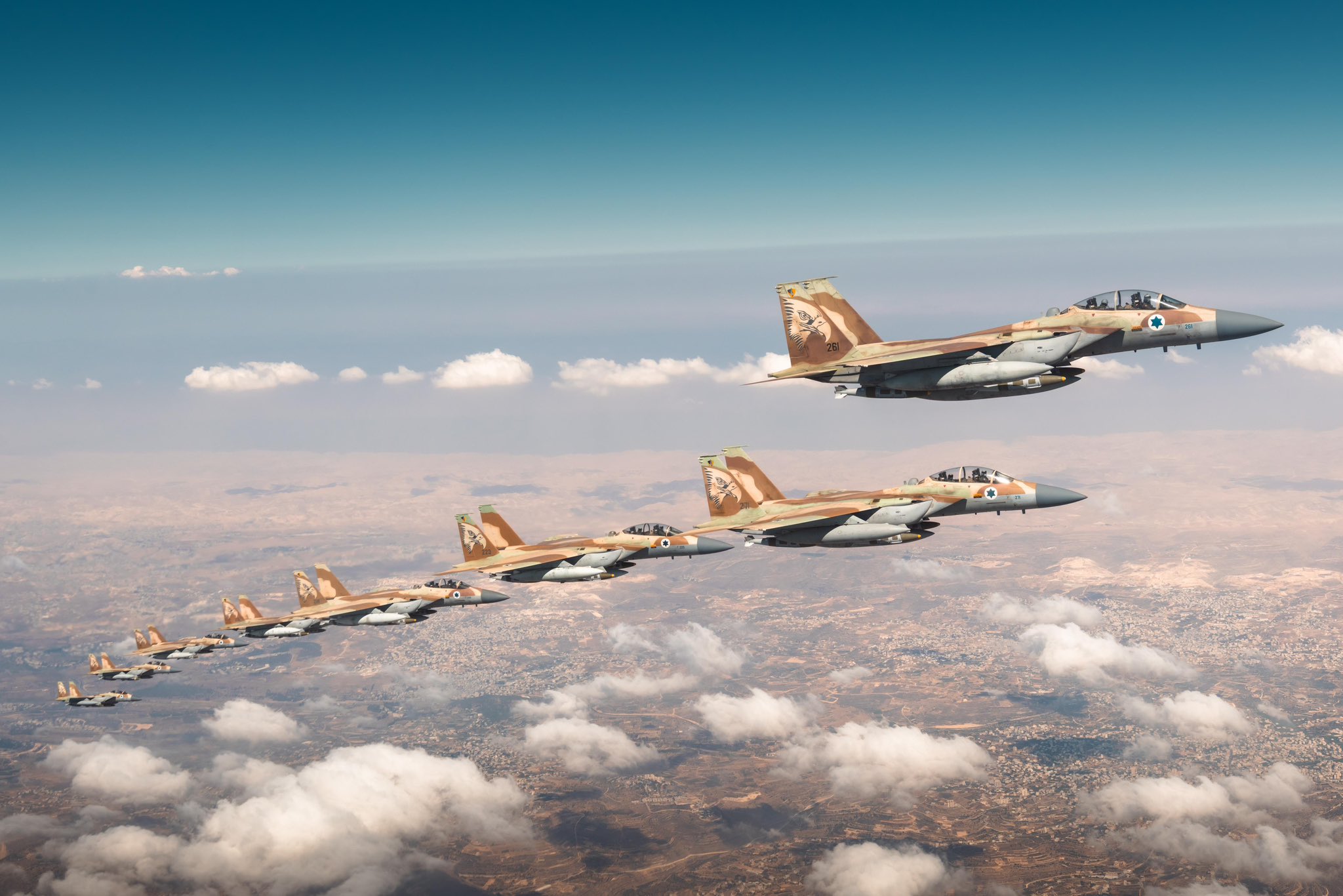 Israel F-15 Iran