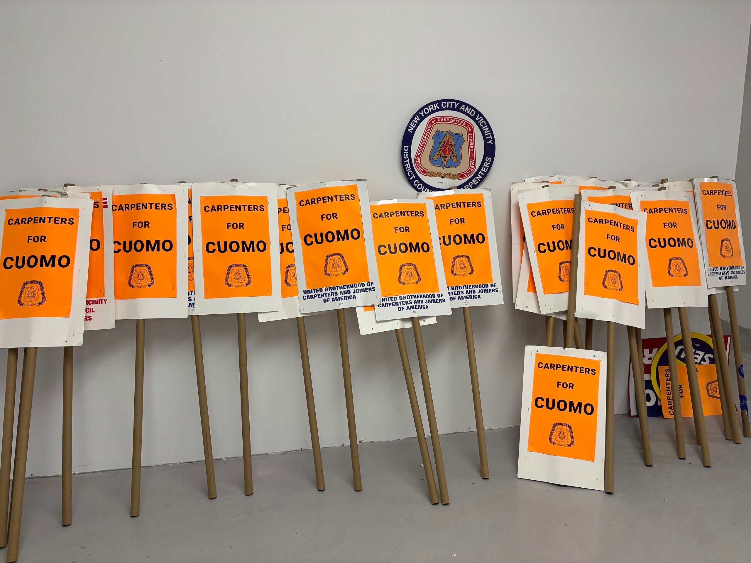 Cuomo carpenters