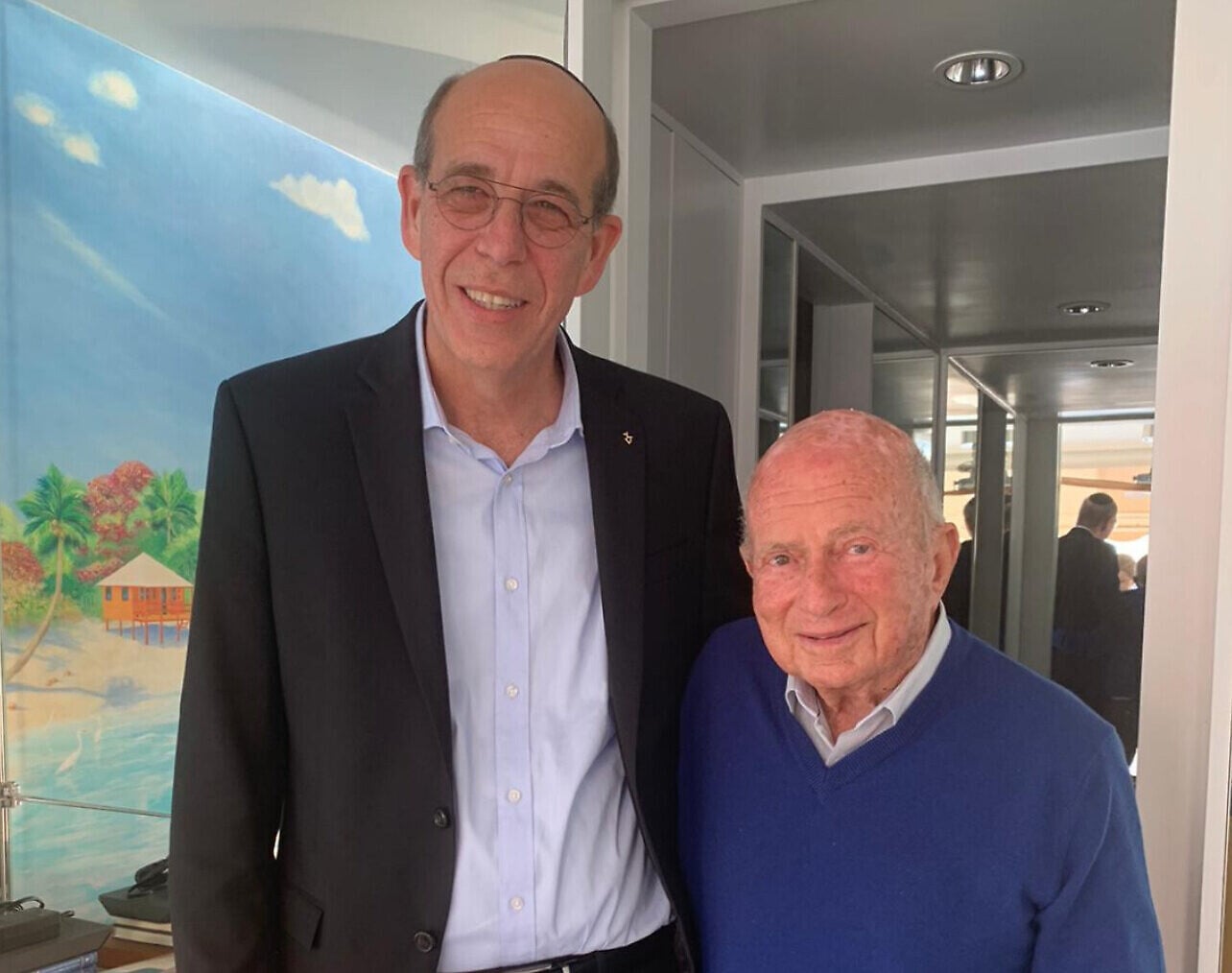 S. Daniel Abraham, tireless advocate for Jewish continuity and identity ...