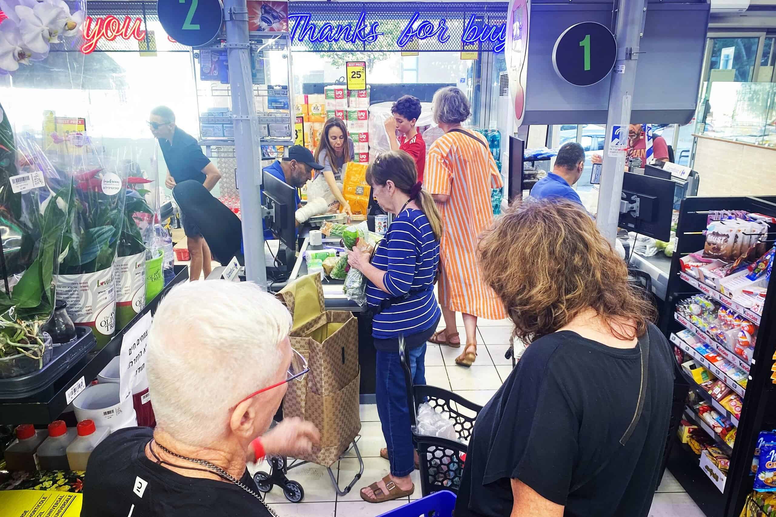 Iran Strike, Israelis