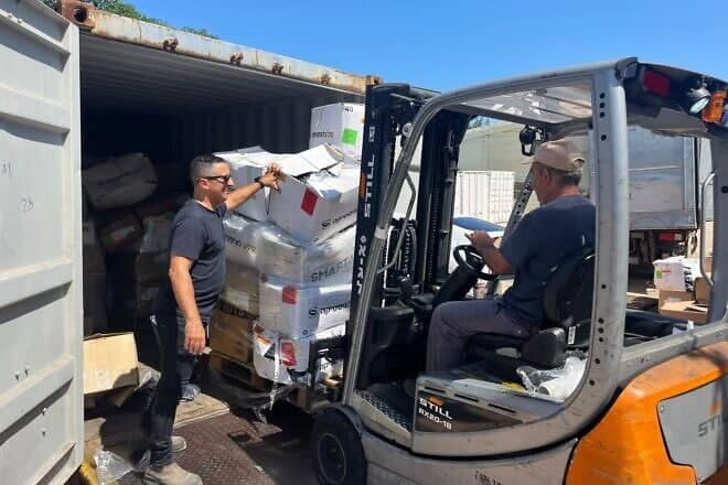 In the wake of Israel's confrontation with Iran, a national emergency volunteer headquarters has been established to assist evacuees and affected communities across the Jewish state, June 18, 2025. Credit: Courtesy of the Kibbutz Movement Rehabilitation Fund.