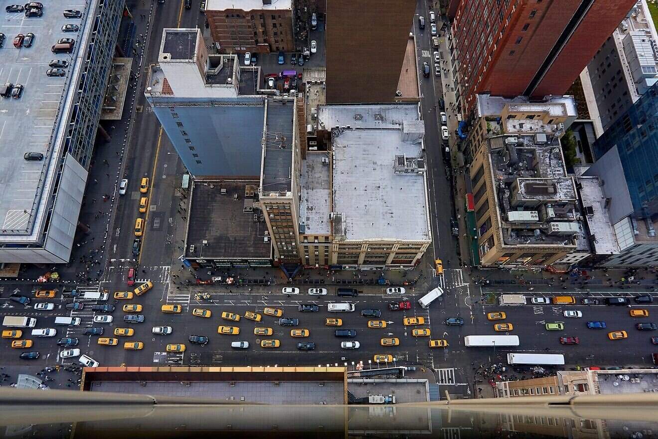 New York City streets. Credit: BeansandSausages/Pixabay.