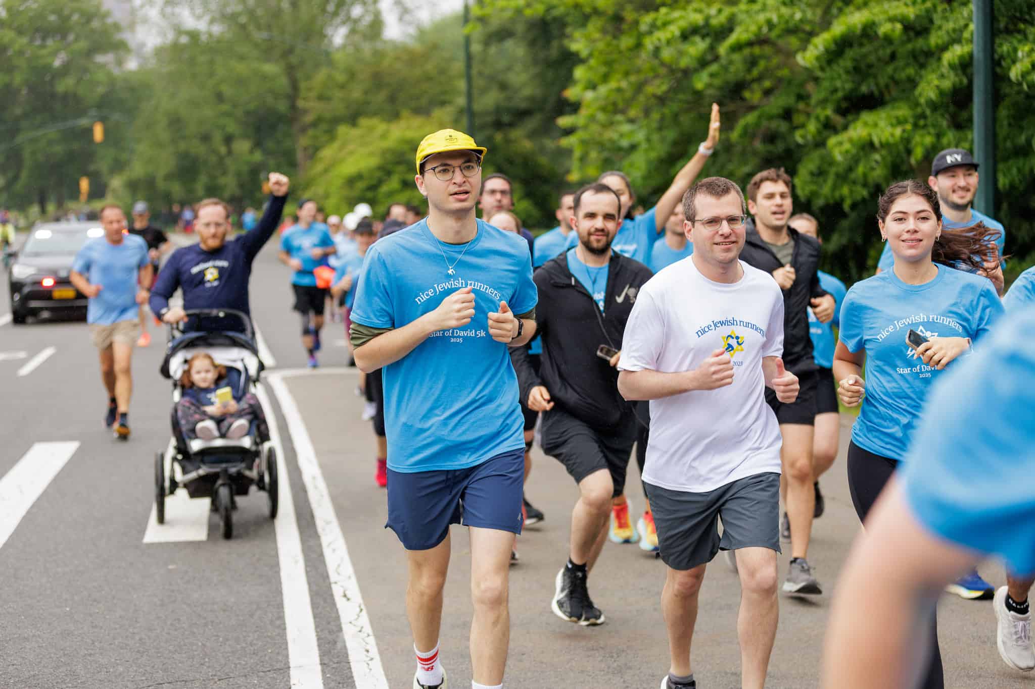 Nice Jewish Runnners