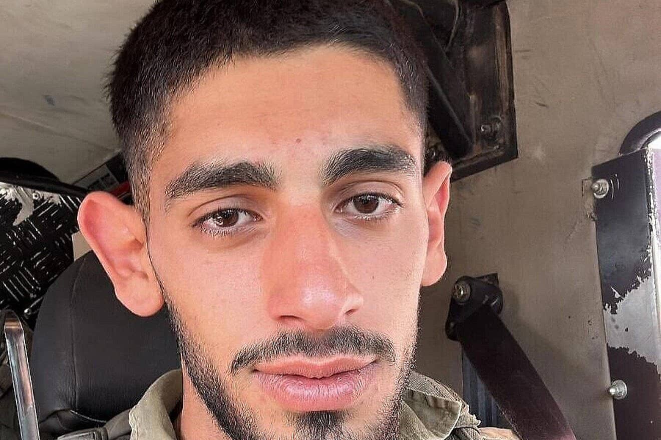 Noam Shemesh, 21, who was killed in action in Gaza on June 14, 2025. Credit: IDF.