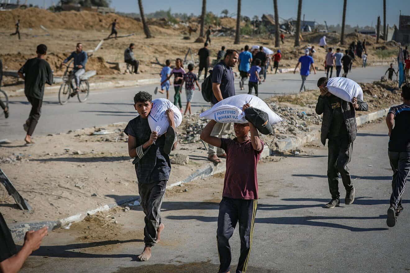 1.8 million tons of supplies delivered to Gaza since war began
