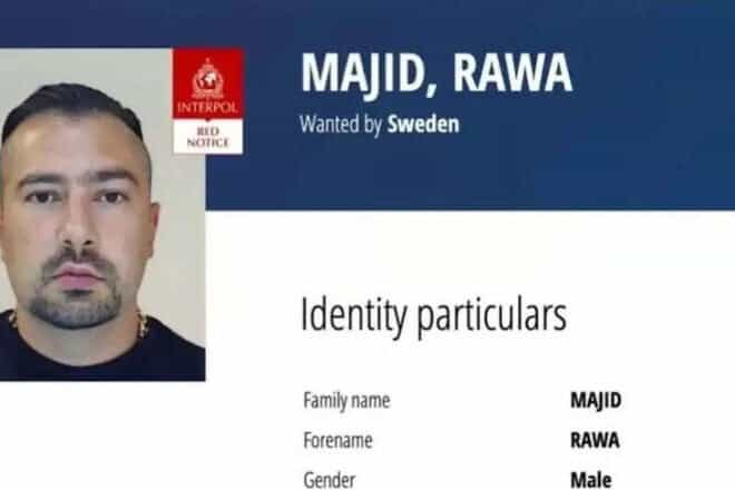 Rawa Majid, Foxtrot network commander. Source: Screenshot.