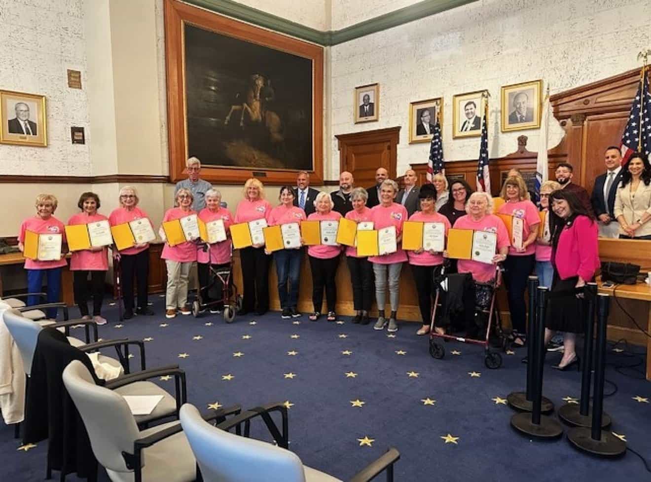 Seniors Revere City Honors