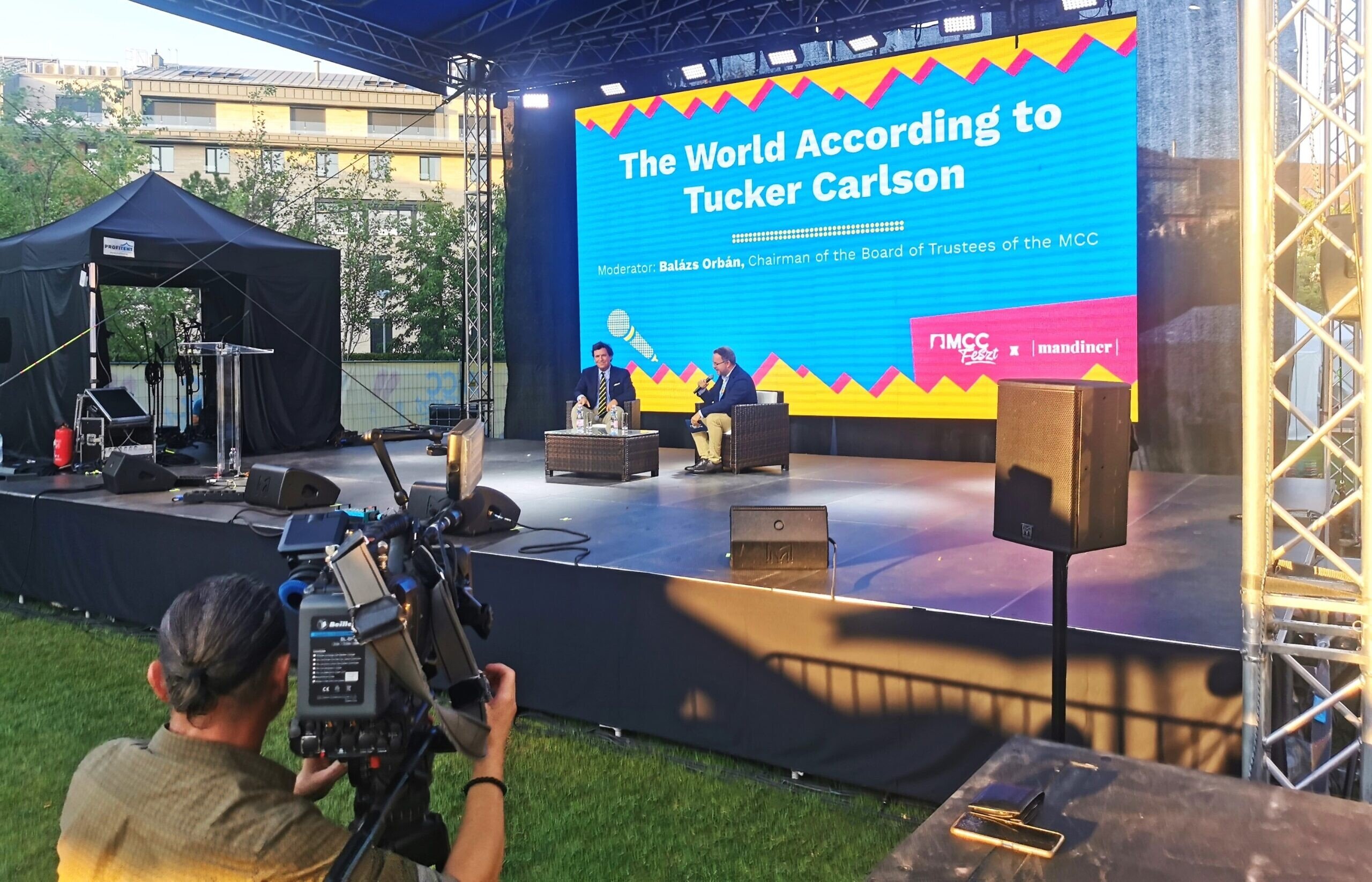 “The World According to Tucker Carlson”