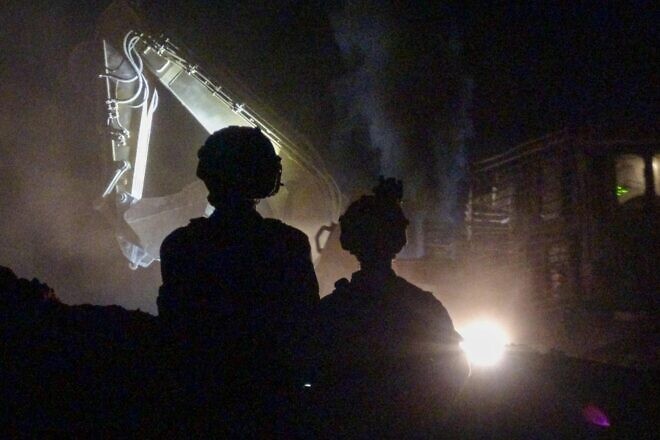 Israel Defense Forces troops operating in the Gaza Strip dismantle a tunnel used by Palestinian terrorists to carry out a deadly attack during the 2014 war, June 25, 2025. Credit: IDF.